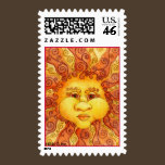 The Elements - Fire Postage Stamp stamps