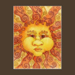 The Elements - Fire Postcard postcards