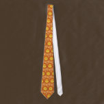 The Elements - Fire Tie ties