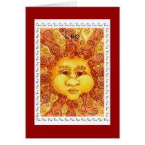 The Elements - Leo Card