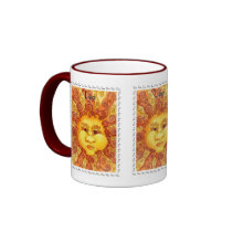 The Elements - Leo Mug by 13BlackCatsDesigns The Elements - Leo Mug