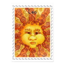 The Elements - Leo Print by 13BlackCatsDesigns The Elements - Leo Print
