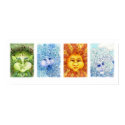 The Elements Print by 13BlackCatsDesigns The Elements Print