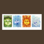 The Elements Print posters