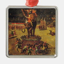 The Elephant Carousel Ornament