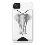 The Elephant Iphone 4 Id Case