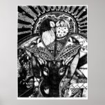 The Elephant in the Room Print