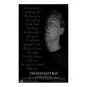 The Elephant Man Poem Poster posters by mattgyver The Elephant Man Poem Poster posters