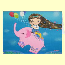 The Elephant Rider cards