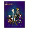 The Elfmage - Yuriko, Hilac, Marduck, Miyu posters by Hilac The Elfmage - Yuriko, Hilac, Marduck, Miyu posters