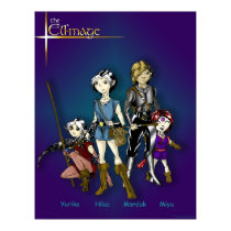 The Elfmage - Yuriko, Hilac, Marduck, Miyu posters