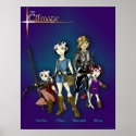 The Elfmage - Yuriko, Hilac, Marduck, Miyu posters