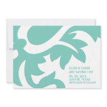 THE ELIZA Invitation or Save the date