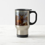 The Elk Coffee Mugs
