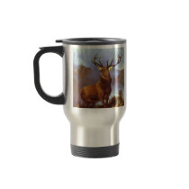 The Elk Coffee Mugs