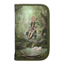 The Elven Forest Rickshaw Folio Organizer