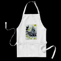 The Elven Wizard Aprons aprons