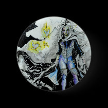 The Elven Wizard Buttons buttons