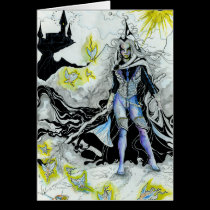 The Elven Wizard Cards cards