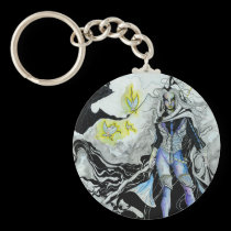 The Elven Wizard Keychain keychains