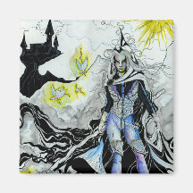 The Elven Wizard Magnets