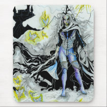 The Elven Wizard Mousepad