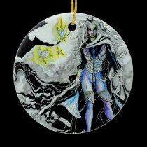The Elven Wizard Ornaments ornaments