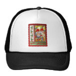 The elves go carol singing trucker hats