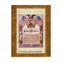 The Emancipation Proclamation Postcards