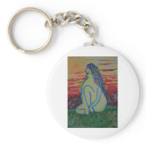 the embarassed nude keychain