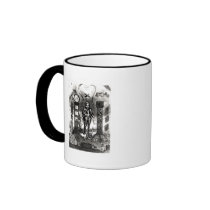 The Emblem of England's Distractions, 1658 Coffee Mug