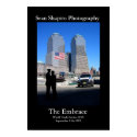 The Embrace - 9/11 Memorial  posters