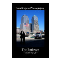 The Embrace - 9/11 Memorial  posters