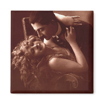 The Embrace Refrigerator Magnet