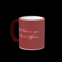 The Embrace mugs
