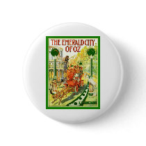 The Emerald City Of Oz buttons