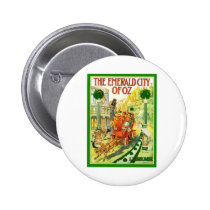 The Emerald City Of Oz buttons