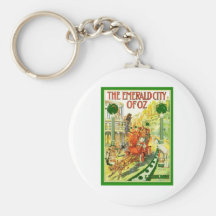 The Emerald City Of Oz Key Chains