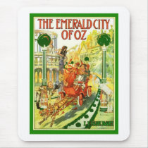 The Emerald City Of Oz mousepads