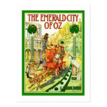The Emerald City Of Oz Post Card