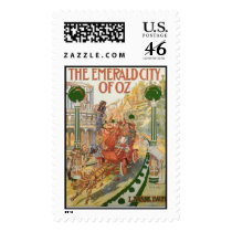 The Emerald City of Oz postage
