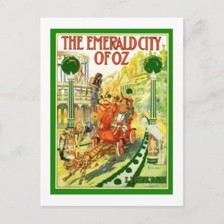 The Emerald City Of Oz postcard