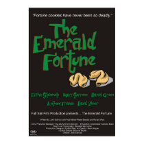 The Emerald Fortune posters