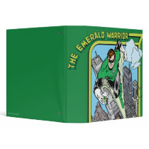 The Emerald Warrior Vinyl Binder