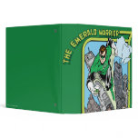 The Emerald Warrior 3 Ring Binder