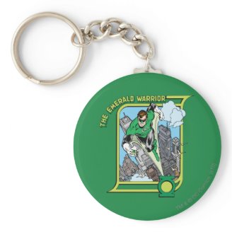 The Emerald Warrior Keychains