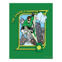The Emerald Warrior Print