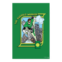 The Emerald Warrior Print