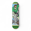 The Emerald Warrior skateboard