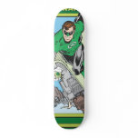 The Emerald Warrior Skateboard